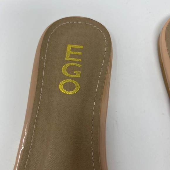 Ego Kerrie Clear Perspex Mule Sandals Women's Size 7 - Picture 8 of 10